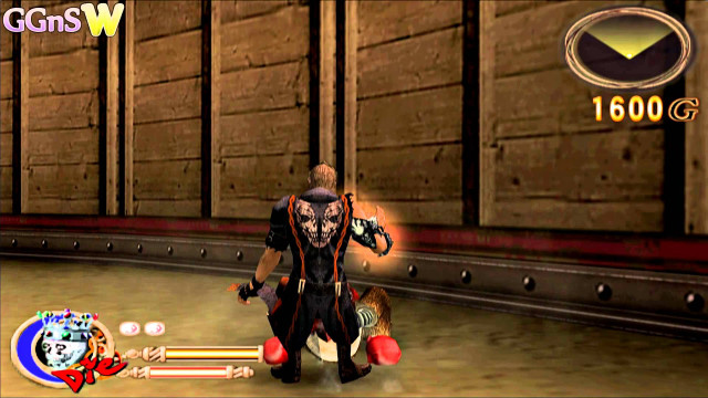 Video game character fighting stance free wallpaper for desktop - medium preview image