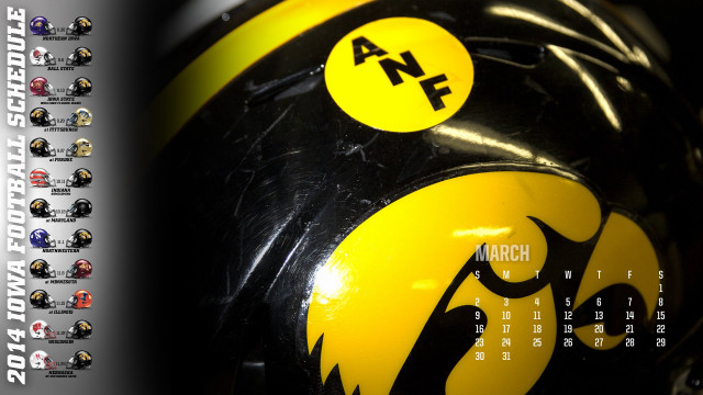 Calendar helmet football team logo free wallpaper for desktop - medium preview image