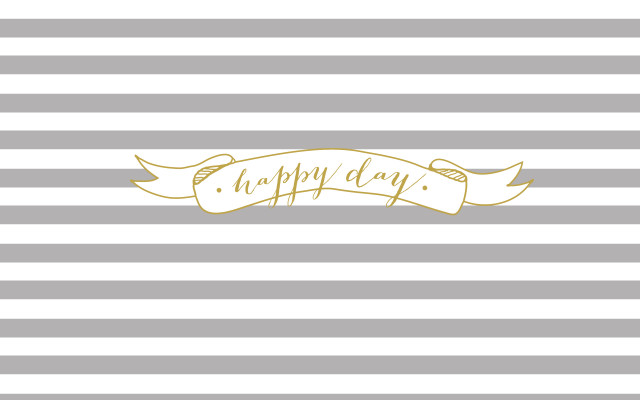 Striped background ribbon happy day free wallpaper for desktop - medium preview image