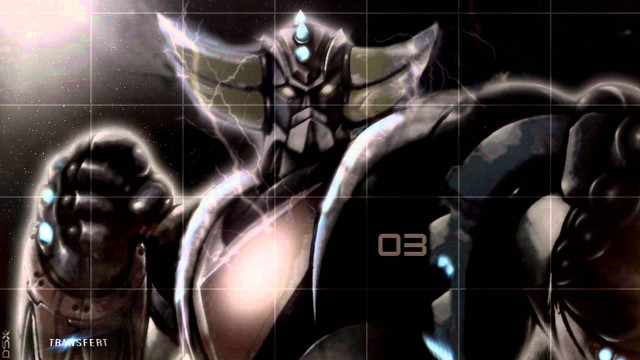 Futuristic woman suit sword helmet free wallpaper for desktop - medium preview image