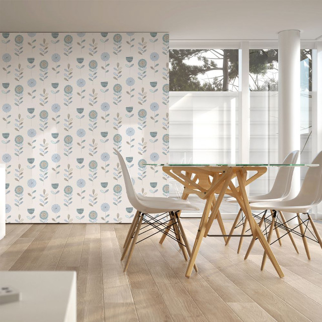 Dining room glass table chairs free wallpaper for tablet - medium preview image