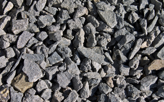 Pile rocks black background white free wallpaper for desktop - medium preview image