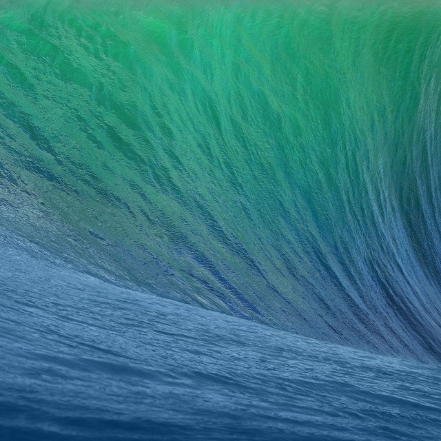 Large wave breaking surfboarder ocean free wallpaper for tablet - medium preview image