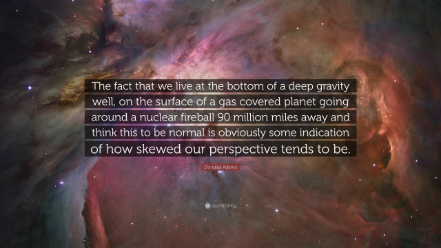 Famous science fiction author quote free wallpaper for desktop - medium preview image