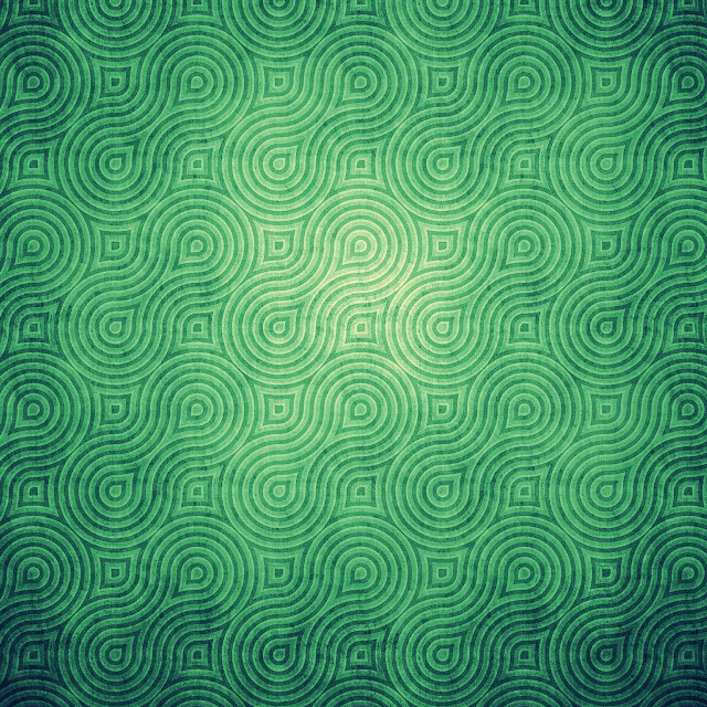 Green wavy pattern lightgreen spirals free wallpaper for tablet - medium preview image