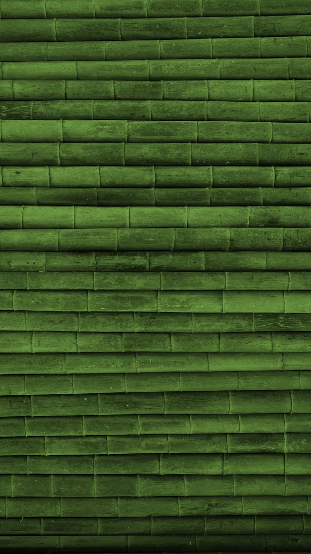 Green wall bench clock above free wallpaper for mobile - medium preview image