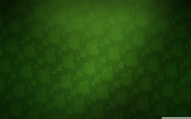 Green wall shamrocks pattern background free wallpaper for desktop - medium preview image