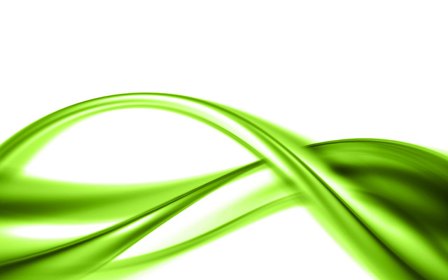 Green wave light abstraction digital free wallpaper for desktop - medium preview image