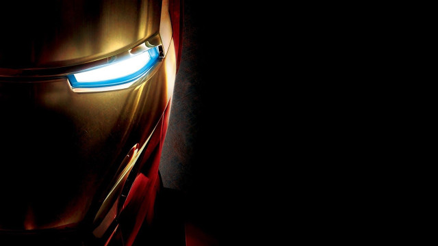 Ironman closeup dark eyes light free wallpaper for desktop - medium preview image