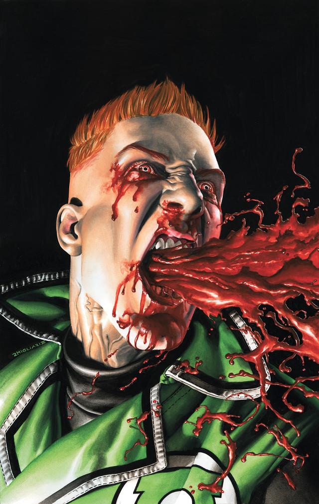 Man blood dripping mouth image free wallpaper for mobile - medium preview image