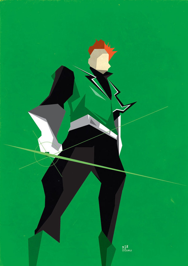 Man suit tie green background free wallpaper for mobile - medium preview image