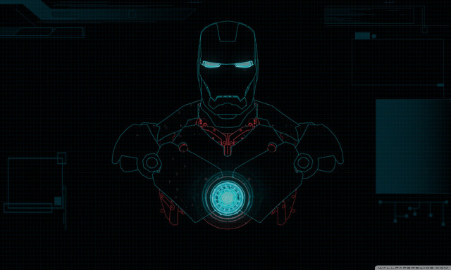 Man suit clock dark room free wallpaper for desktop - medium preview image