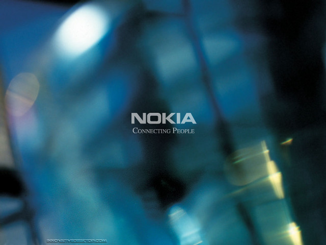 Blurry glass door nokia reflection free wallpaper for desktop - medium preview image