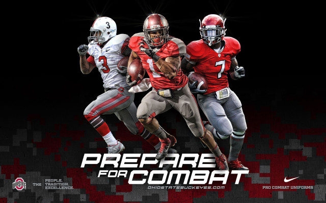 Football players running field prepare free wallpaper for desktop - medium preview image