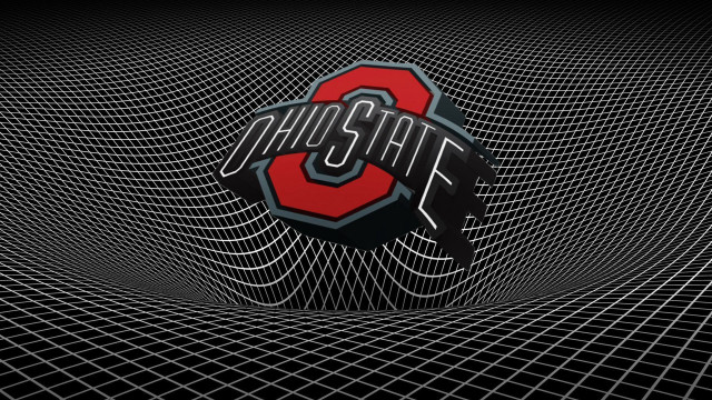 Black red logo ohio grid #3 free wallpaper for desktop - medium preview image