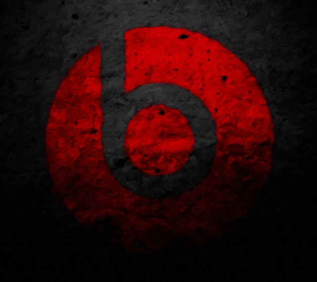 Red black logo black background #3 free wallpaper for tablet - medium preview image