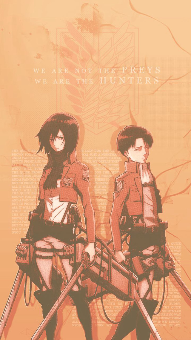 Anime characters swords monsters hunters free wallpaper for mobile - medium preview image