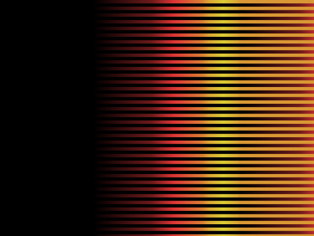 Black background multicolored pattern lines free wallpaper for desktop - medium preview image
