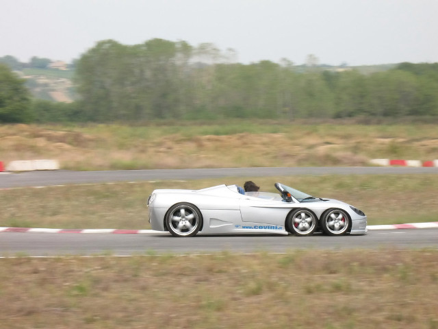 Silver sports car race track #9 free wallpaper for desktop - medium preview image