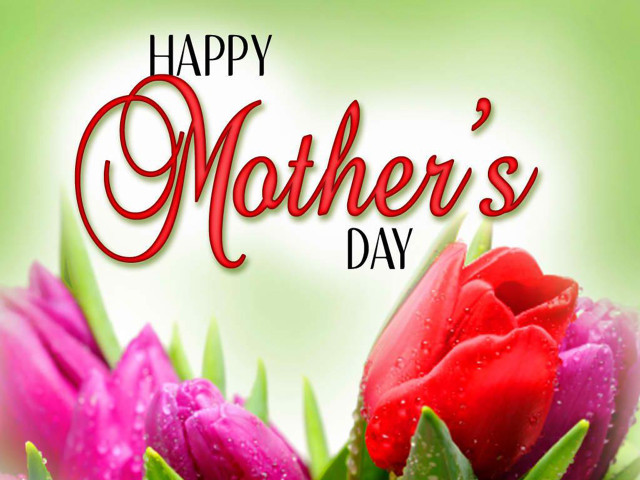 Mothers day flower card folk free wallpaper for desktop - medium preview image