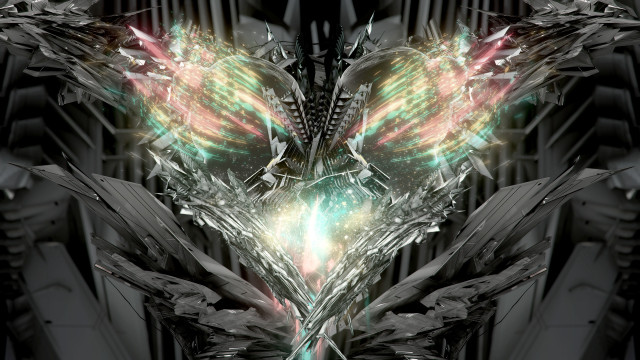 Butterfly wings spread back end free wallpaper for desktop - medium preview image