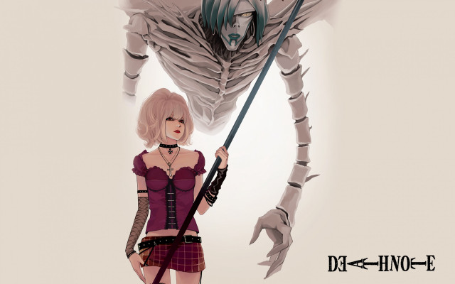 Woman short skirt sword monster free wallpaper for desktop - medium preview image
