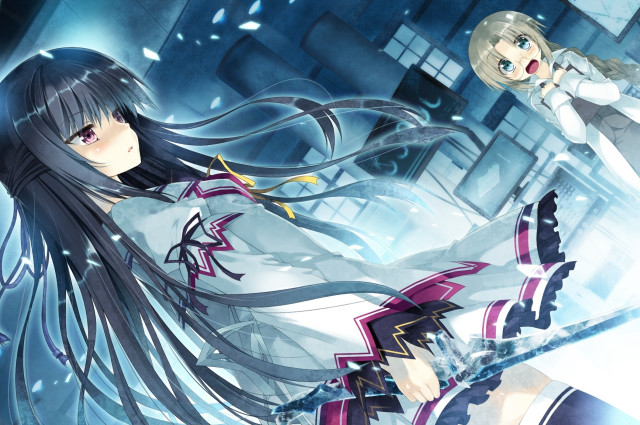 Girl white dress long hair #3 free wallpaper for desktop - medium preview image