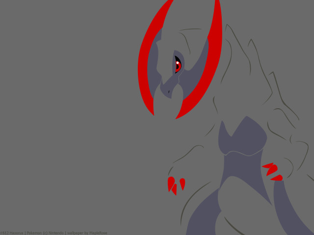 Red haired woman red circle free wallpaper for desktop - medium preview image