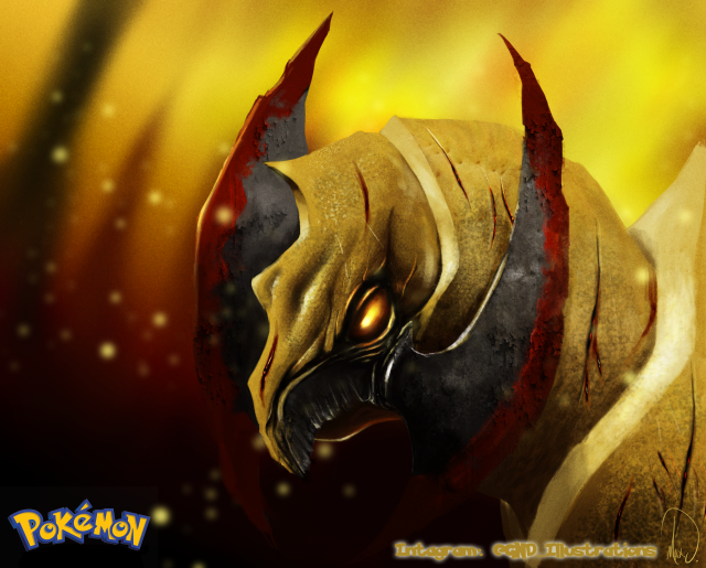 Strange creature big eyes horns free wallpaper for desktop - medium preview image