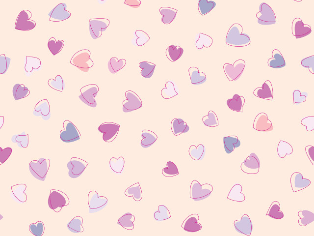 Hearts pink background pattern love #3 free wallpaper for desktop - medium preview image