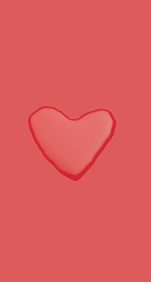 Heart shaped object red background #2 free wallpaper for mobile - medium preview image