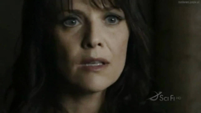 Woman long hair blue eyes #56 free wallpaper for desktop - medium preview image