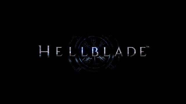 Hellblade dark background circular design free wallpaper for desktop - medium preview image