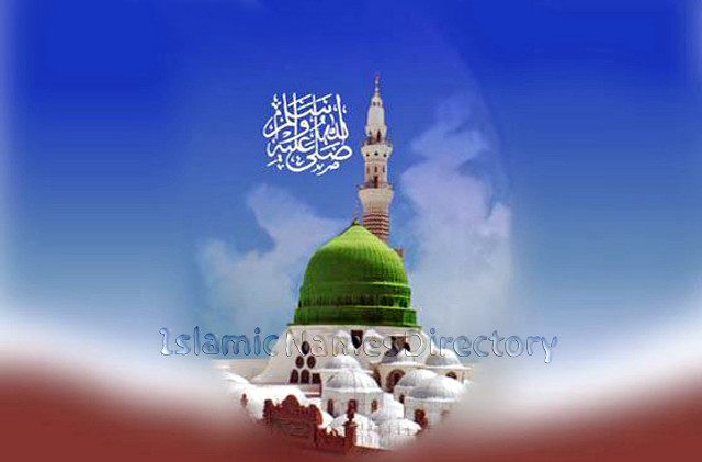 Green dome white minaret blue #2 free wallpaper for desktop - medium preview image