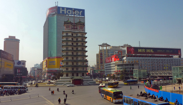 Tokyo cityscape skyscraper bridge street free wallpaper for desktop - medium preview image