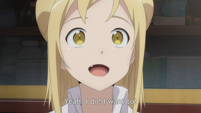 Blonde girl surprised caption yeah free wallpaper for desktop - medium preview image