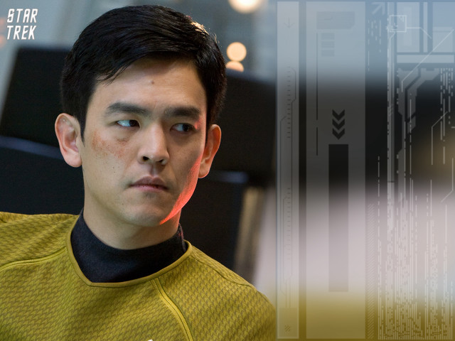 Man yellow shirt star trek free wallpaper for desktop - medium preview image