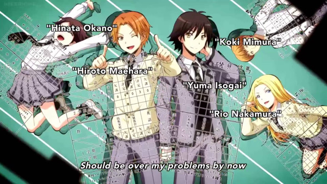 Anime characters english japanese words free wallpaper for desktop - medium preview image