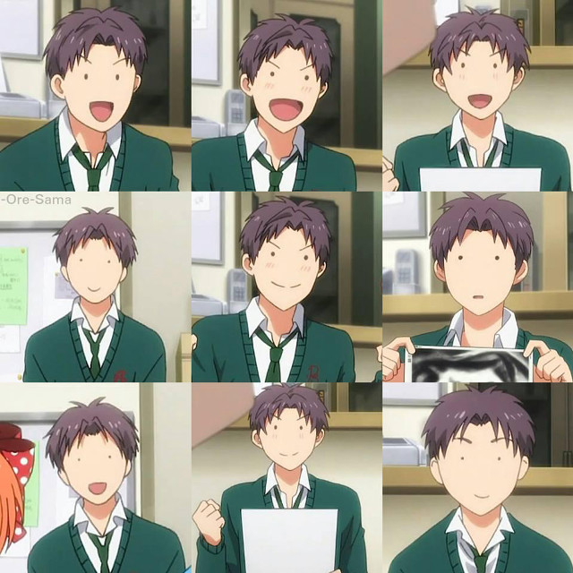 Green suit funny face laptop free wallpaper for tablet - medium preview image