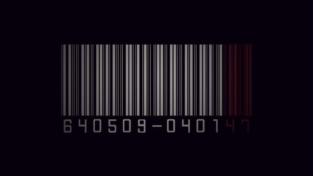 Barcode neoism redshift bauhaus greyscale free wallpaper for desktop - medium preview image