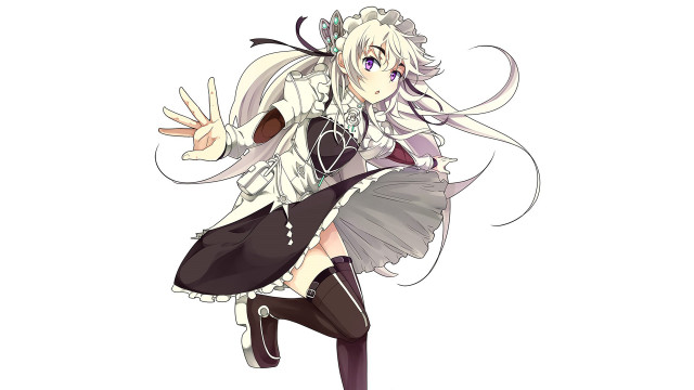 Woman dress boots arms out free wallpaper for desktop - medium preview image