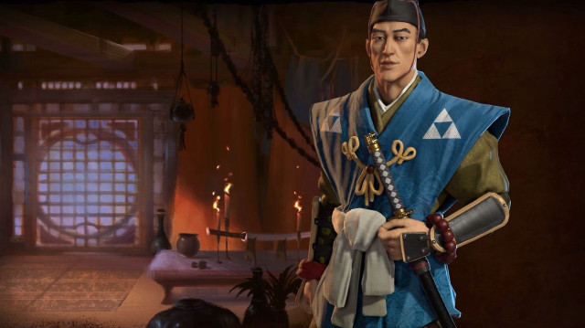 Man blue green uniform holding free wallpaper for desktop - medium preview image