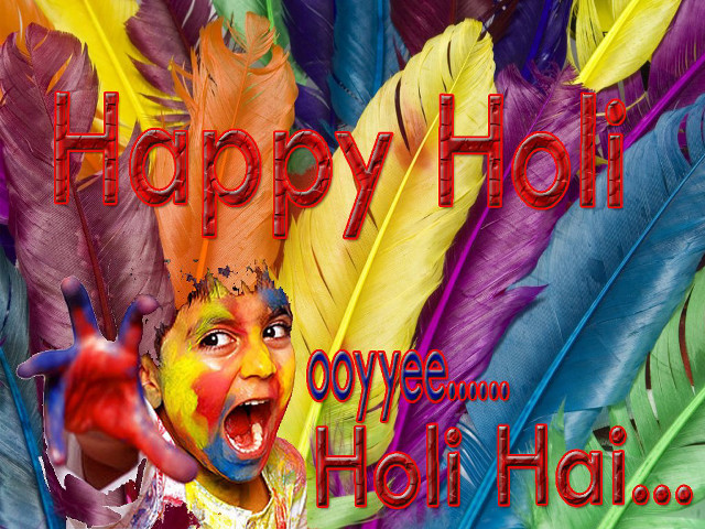 Child painted face feathers happy free wallpaper for desktop - medium preview image