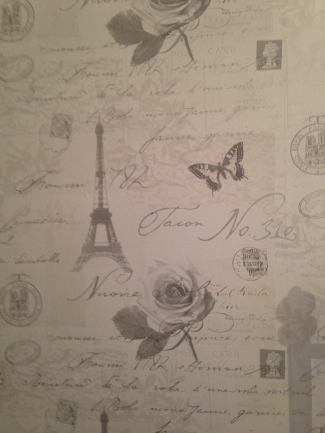 Stamps rose butterfly wall decorative free wallpaper for mobile - medium preview image