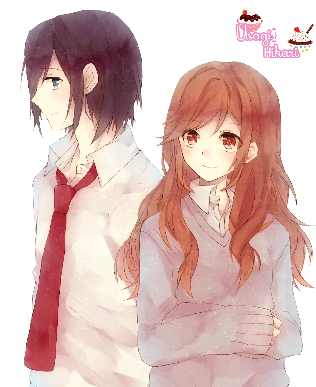 Couple long hair ties red free wallpaper for mobile - medium preview image