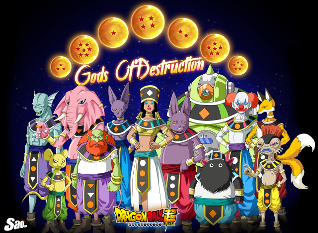 Cartoon characters group sign gods free wallpaper for desktop - medium preview image