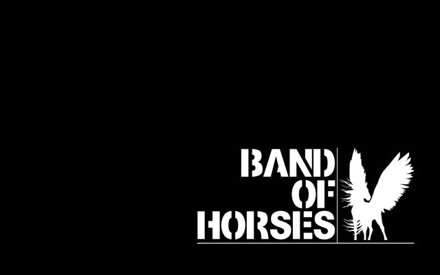 Black white logo bird band free wallpaper for desktop - medium preview image