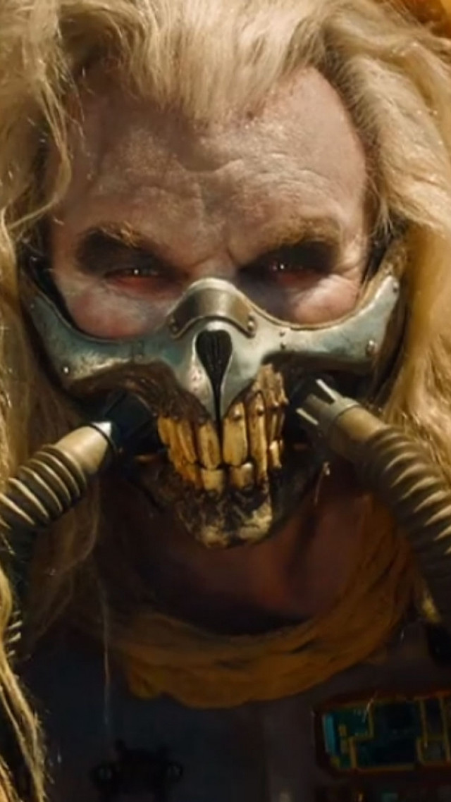 Man mask gasmask neoexpressionism matte free wallpaper for mobile - medium preview image