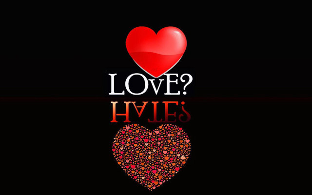 Heart love red hyves image free wallpaper for desktop - medium preview image