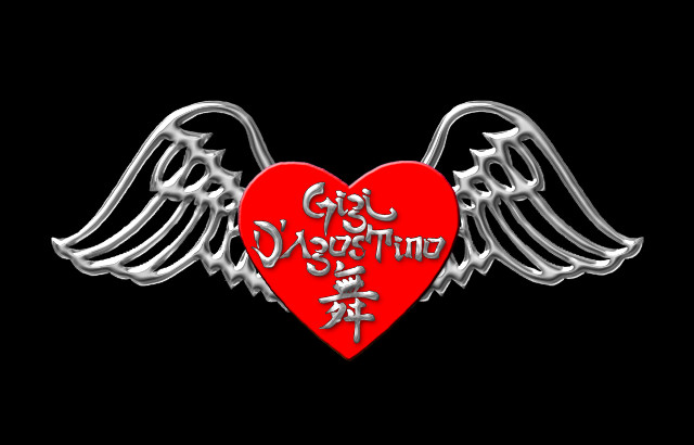 Heart wings go yourself chinese free wallpaper for desktop - medium preview image